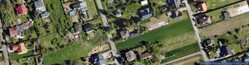 Zdjęcie satelitarne Graeve Stanisława ul.