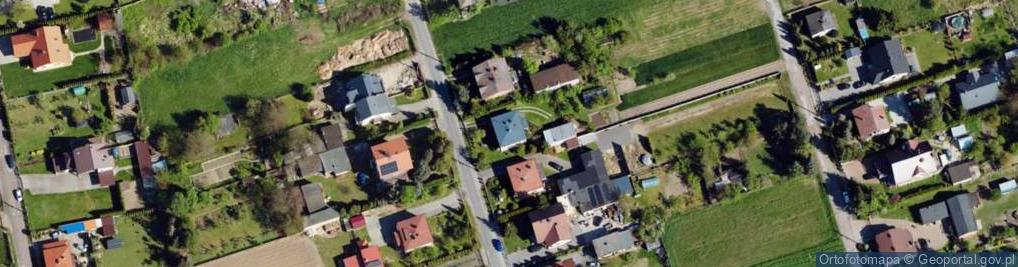 Zdjęcie satelitarne Graeve Stanisława ul.