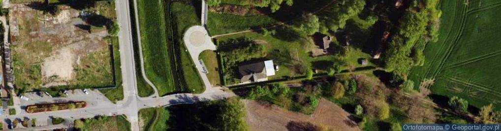 Zdjęcie satelitarne Grodzka ul.