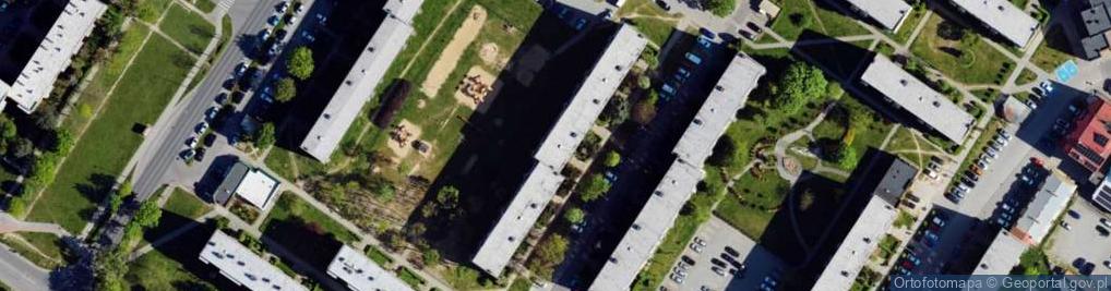 Zdjęcie satelitarne Grota-Roweckiego Stefana, gen. ul.
