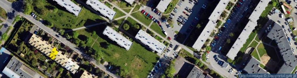 Zdjęcie satelitarne Grota-Roweckiego Stefana, gen. ul.