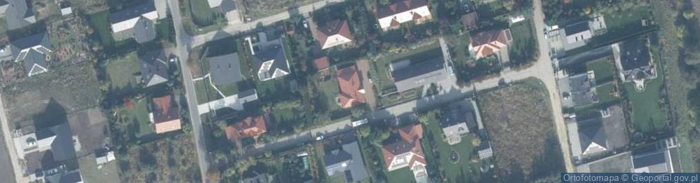 Zdjęcie satelitarne Granitowa ul.