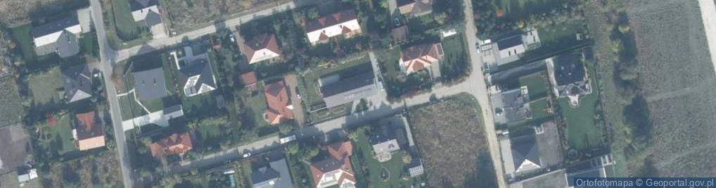 Zdjęcie satelitarne Granitowa ul.