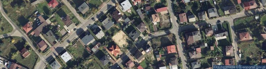 Zdjęcie satelitarne Grabowa ul.