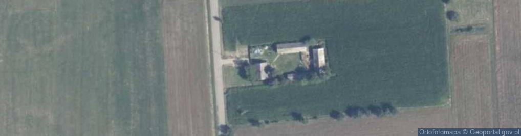 Zdjęcie satelitarne Graniczna ul.