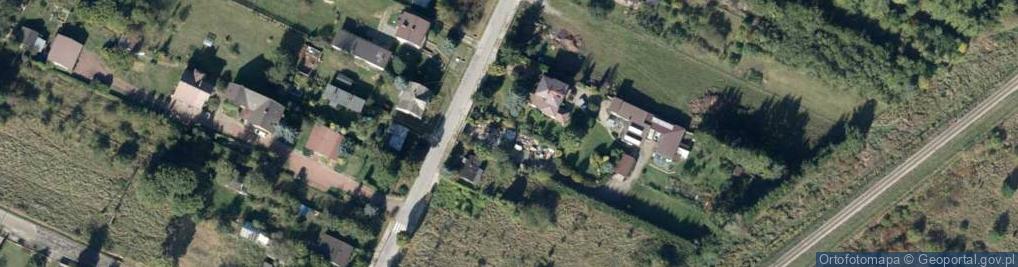 Zdjęcie satelitarne Grota-Roweckiego Stefana, gen. ul.