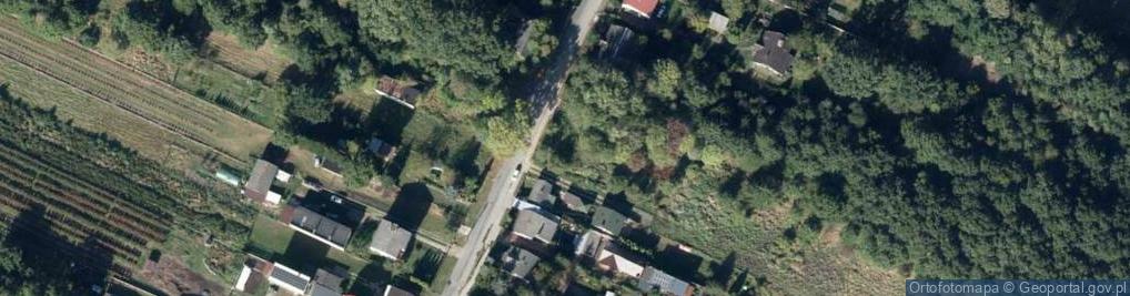 Zdjęcie satelitarne Grota-Roweckiego Stefana, gen. ul.