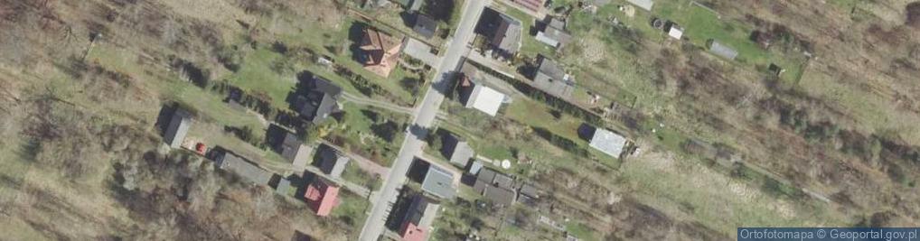 Zdjęcie satelitarne Grota-Roweckiego Stefana, gen. ul.