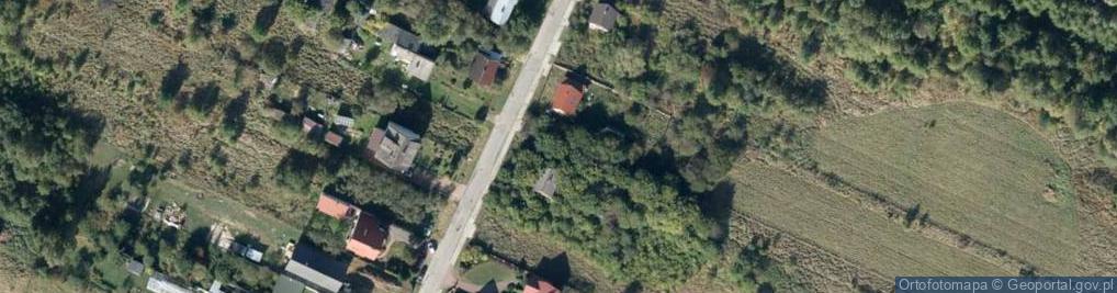 Zdjęcie satelitarne Grota-Roweckiego Stefana, gen. ul.