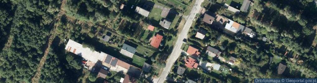 Zdjęcie satelitarne Grota-Roweckiego Stefana, gen. ul.