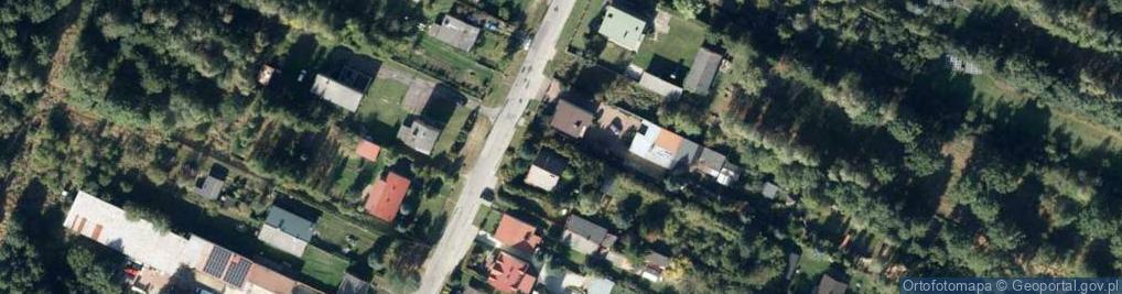 Zdjęcie satelitarne Grota-Roweckiego Stefana, gen. ul.