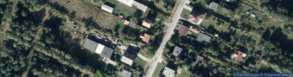 Zdjęcie satelitarne Grota-Roweckiego Stefana, gen. ul.
