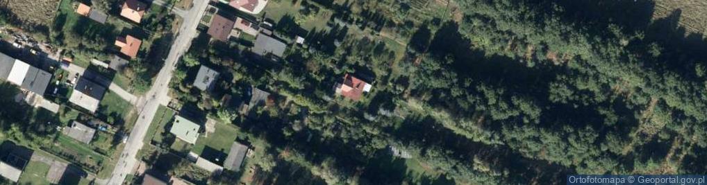 Zdjęcie satelitarne Grota-Roweckiego Stefana, gen. ul.