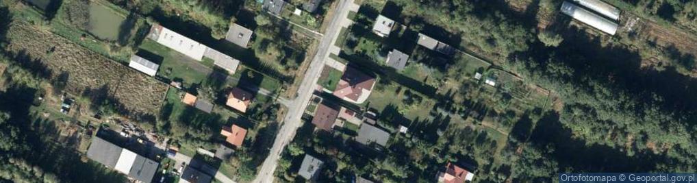 Zdjęcie satelitarne Grota-Roweckiego Stefana, gen. ul.