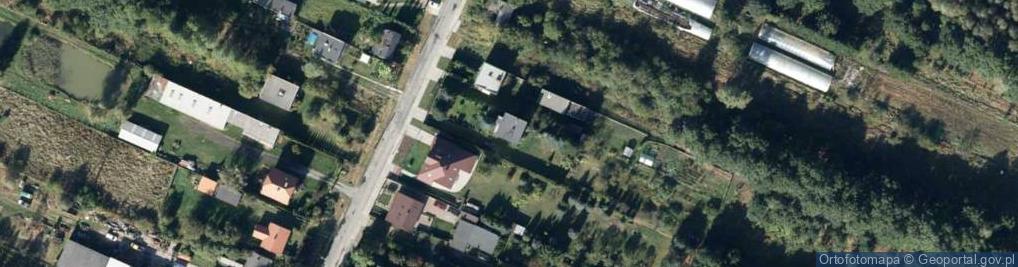 Zdjęcie satelitarne Grota-Roweckiego Stefana, gen. ul.