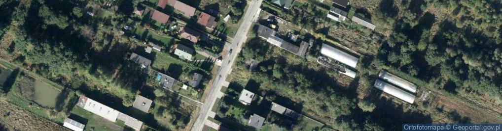 Zdjęcie satelitarne Grota-Roweckiego Stefana, gen. ul.