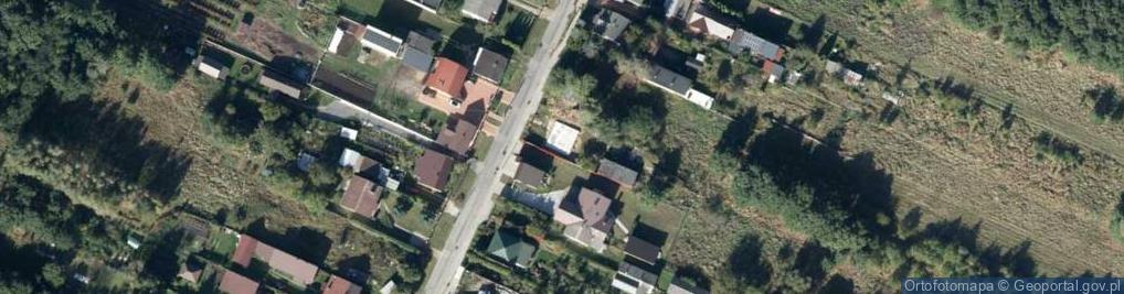 Zdjęcie satelitarne Grota-Roweckiego Stefana, gen. ul.