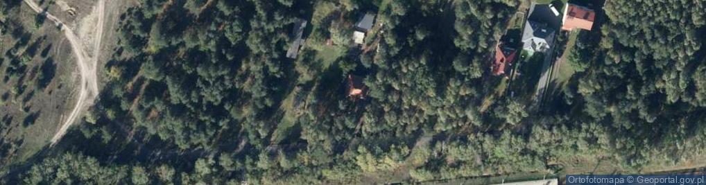 Zdjęcie satelitarne Grzybowa ul.