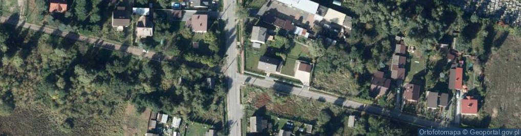 Zdjęcie satelitarne Graniczna ul.
