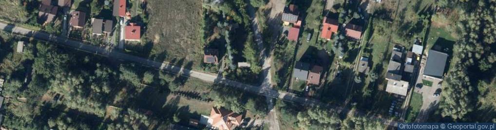 Zdjęcie satelitarne Graniczna ul.