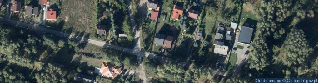 Zdjęcie satelitarne Graniczna ul.
