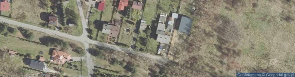 Zdjęcie satelitarne Graniczna ul.