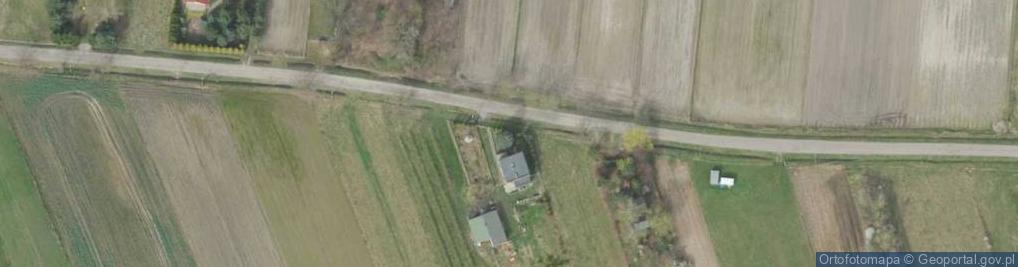 Zdjęcie satelitarne Graniczna ul.