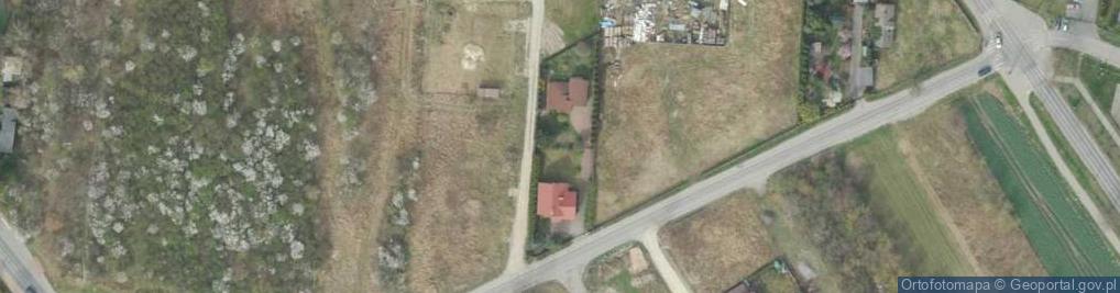 Zdjęcie satelitarne Graniczna ul.