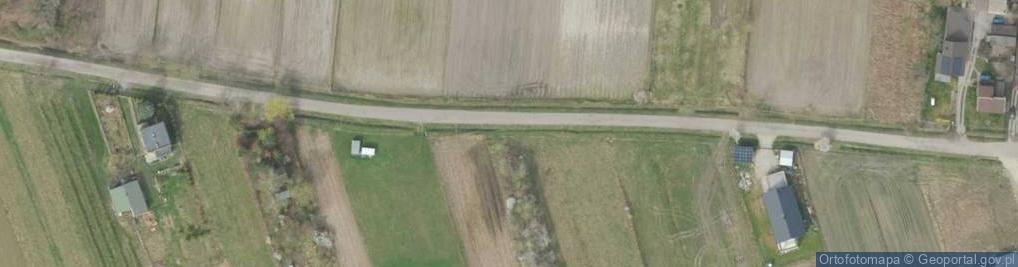 Zdjęcie satelitarne Graniczna ul.