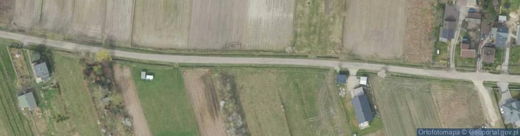 Zdjęcie satelitarne Graniczna ul.