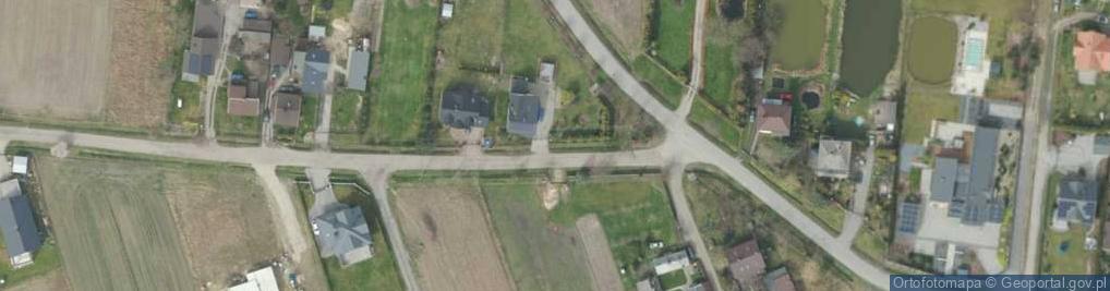 Zdjęcie satelitarne Graniczna ul.