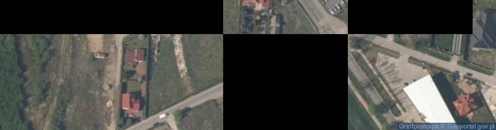 Zdjęcie satelitarne Graniczna ul.