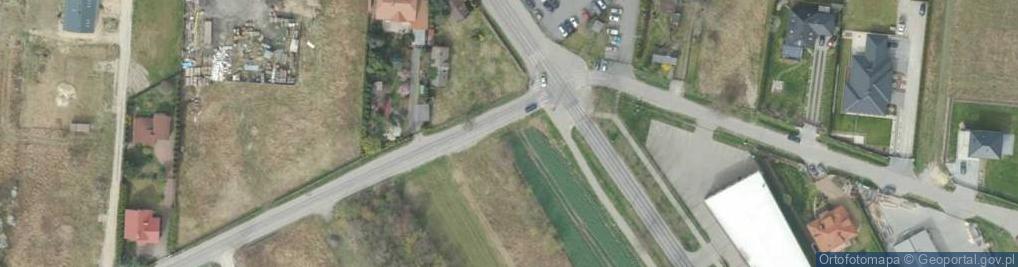 Zdjęcie satelitarne Graniczna ul.