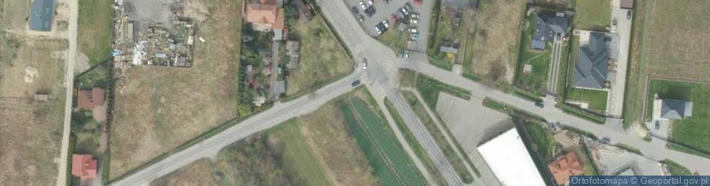 Zdjęcie satelitarne Graniczna ul.