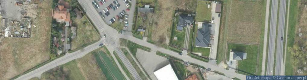 Zdjęcie satelitarne Graniczna ul.
