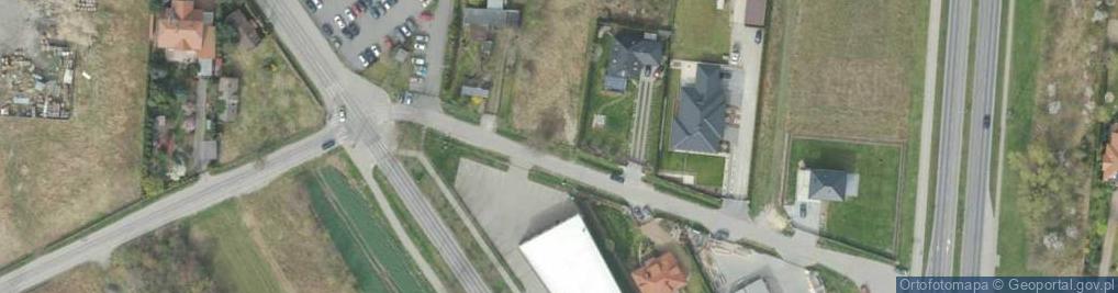 Zdjęcie satelitarne Graniczna ul.