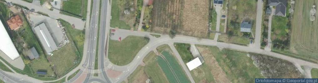 Zdjęcie satelitarne Graniczna ul.