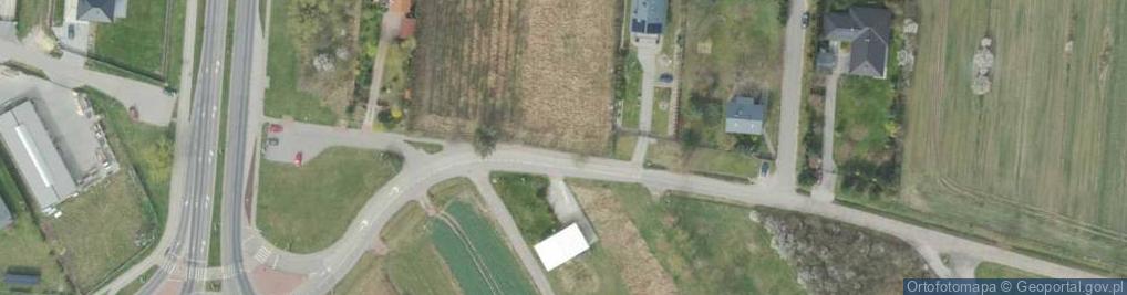 Zdjęcie satelitarne Graniczna ul.