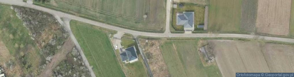 Zdjęcie satelitarne Graniczna ul.