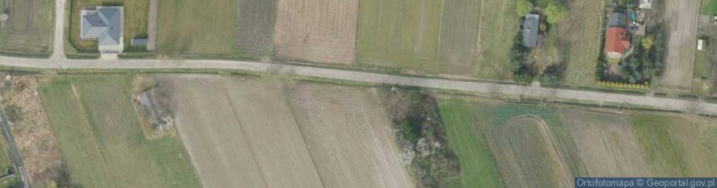 Zdjęcie satelitarne Graniczna ul.