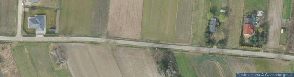 Zdjęcie satelitarne Graniczna ul.