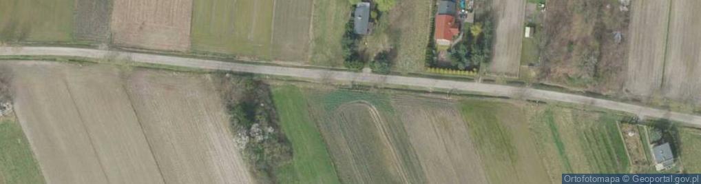 Zdjęcie satelitarne Graniczna ul.