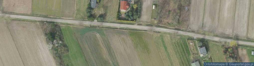 Zdjęcie satelitarne Graniczna ul.