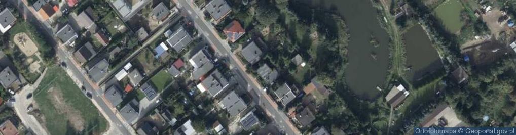 Zdjęcie satelitarne Graniczna ul.