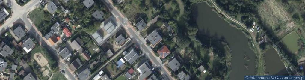 Zdjęcie satelitarne Graniczna ul.