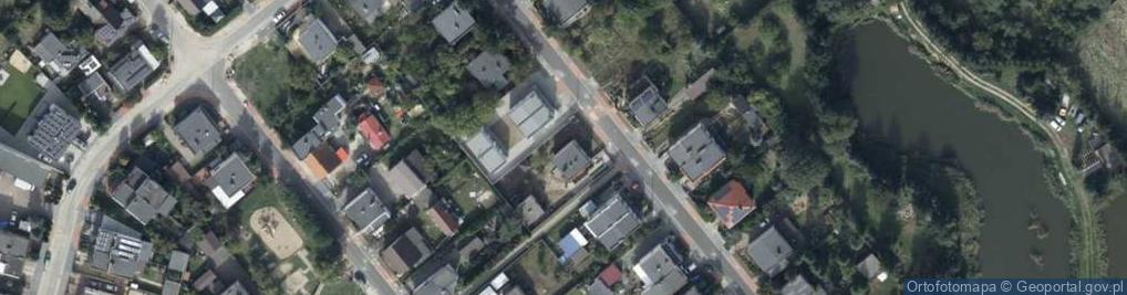 Zdjęcie satelitarne Graniczna ul.