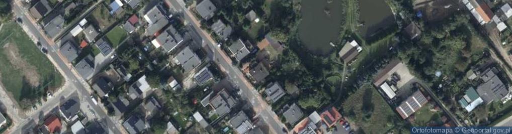 Zdjęcie satelitarne Graniczna ul.