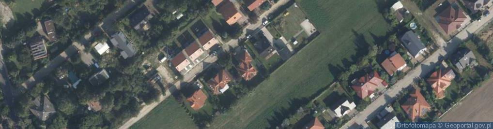 Zdjęcie satelitarne Gruszowa ul.