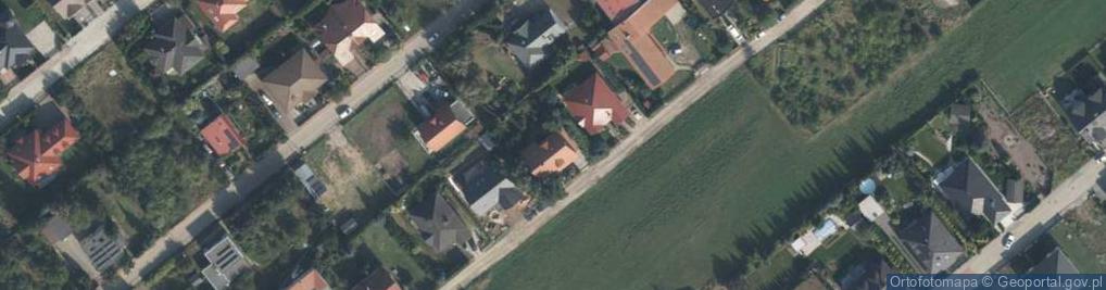 Zdjęcie satelitarne Gruszowa ul.