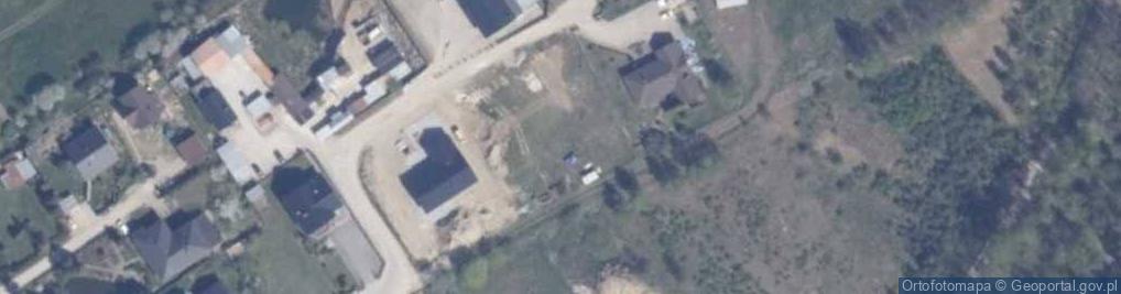 Zdjęcie satelitarne Grubby Andrzeja ul.